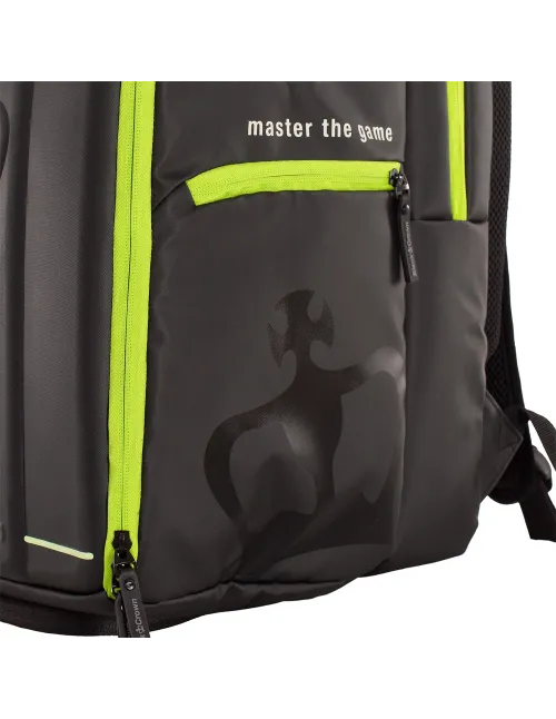 Rucksack Black Crown Magic Schwarz/Gelb
